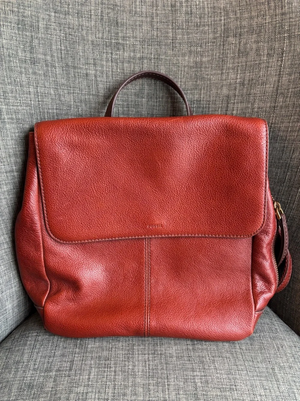 Fossil mini leather
